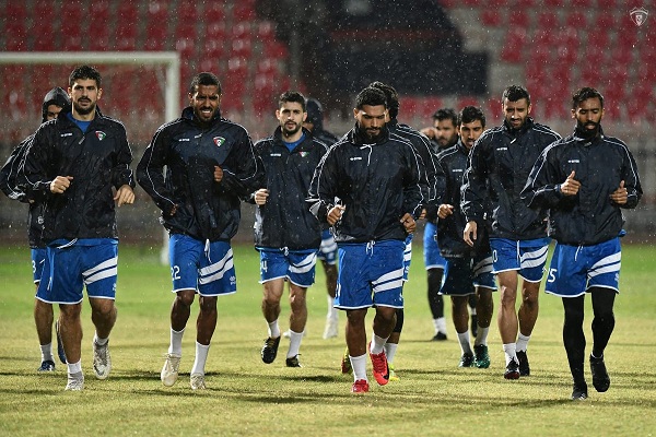 اتحاد كرة القدم يلغي مباراة منتخبنا الودية مع نظيره البحريني بسبب الأحوال الجوية