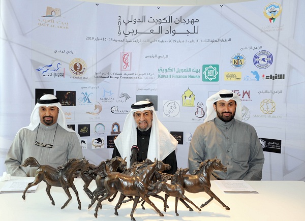 مهرجان الكويت الدولي للجواد العربي ينطلق الخميس المقبل بمشاركة واسعة