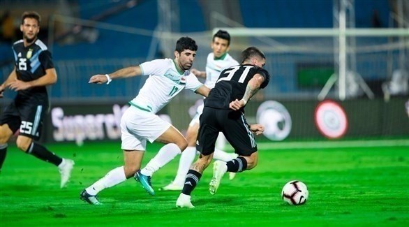 الارجنتين تفوز على العراق في أولى مواجهات البطولة الودية بالسعودية 