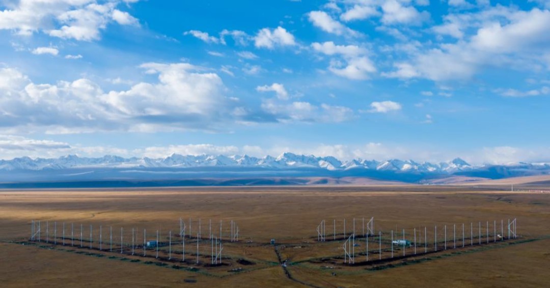  الصين تبني شبكة رادار عالية التردد  للتنبؤ والإنذار بالطقس الفضائي العالمي
