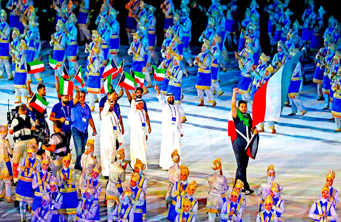 لاعبان كويتيان: نفخر برفع علم البلاد في دورة الألعاب الأولمبية "آسياد 2018"