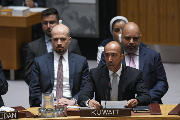 الكويت تؤكد اهمية عملية حفظ السلام في تحقيق الاستقرار النسبي في منطقة أبيي بالسودان