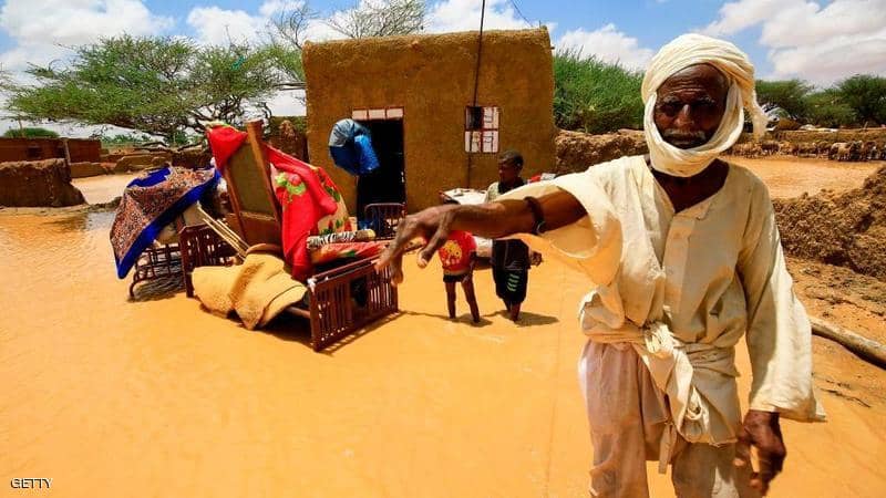 الداخلية السودانية تعلن حصيلة "ثقيلة" للفيضانات