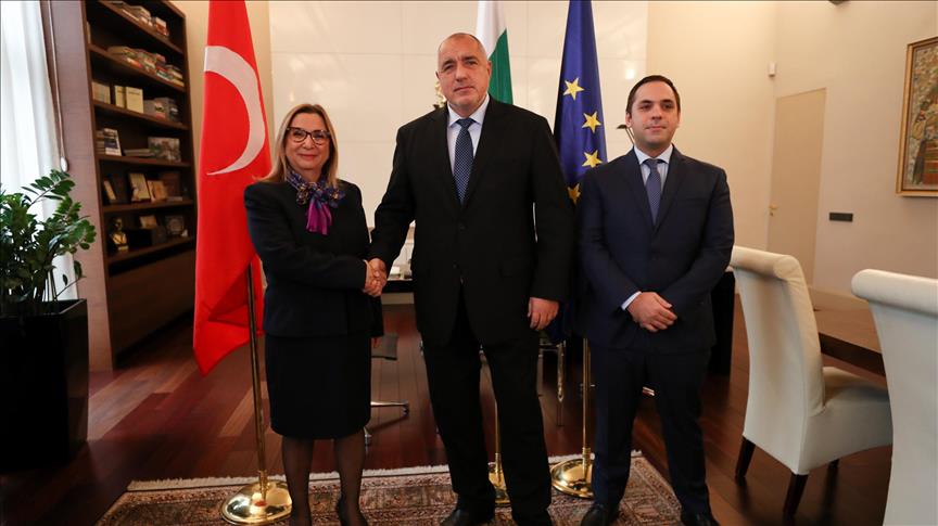 وزيرة التجارة التركية تبحث مع رئيس وزراء بلغاريا العلاقات الاقتصادية