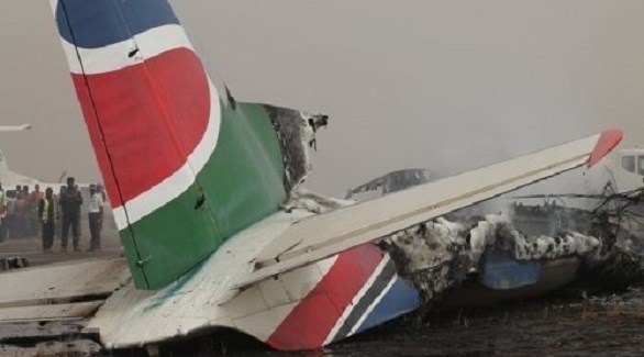 جنوب السودان: تحطم طائرة ومخاوف من مقتل ركاب