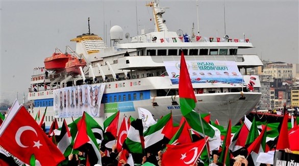 فرنسا تمنع قاربين من أسطول الحرية غزة من الرسو في باريس