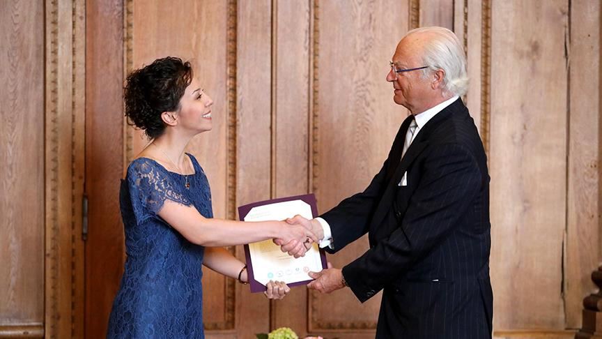 أكاديمية تركية تفوز بجائزة «الأسرة الملكية» السويدية