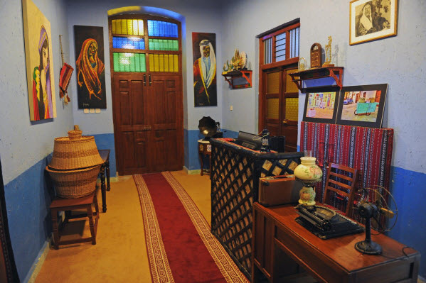 متحف العثمان يدشن جناحا خاصا لنزل كويتي من حقبة الأربعينيات