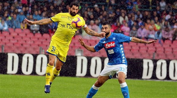 الدوري الإيطالي: نابولي يسقط في فخ التعادل أمام كييفو
