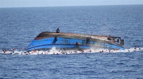 غرق قارب يحمل 160 مهاجراً قبالة سواحل قبرص