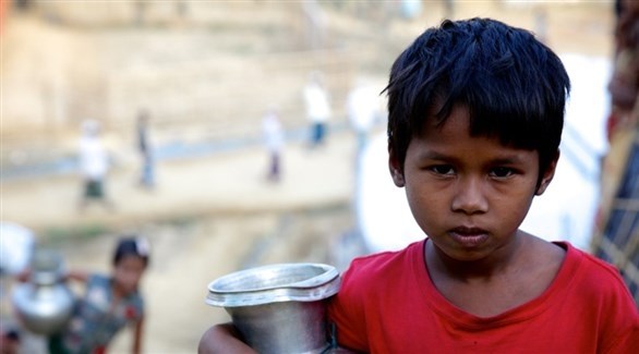 خبراء: نصف الهاربين من ميانمار...أطفال