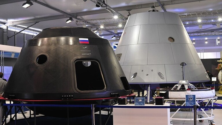  شركة روسية  تصمم مركبة فضائية  تصلح لنقل الركاب والبضائع معاً 