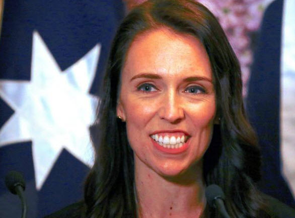 رئيسة وزراء نيوزيلندا تعلن حملها في طفلها الأول