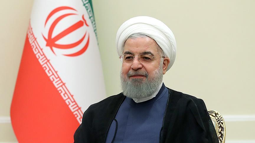 روحاني يشيد بمواقف تركيا ازاء العقوبات الامريكية ضد طهران