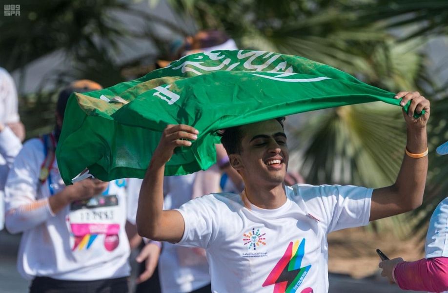 «موسم الرياض».. رقم قياسي في «سباق الألوان» 
