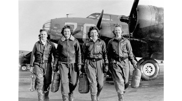 بريطانيا: وفاة آخر قائدة طائرة في الحرب العالمية الثانية