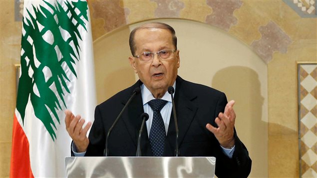 الرئيس اللبناني يدعو لتقديم المساعدات للاجئين السوريين بعد عودتهم 