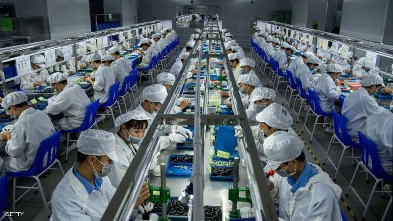 رغم كورونا.. نشاط المصانع الصينية يشهد أسرع نمو منذ عقد