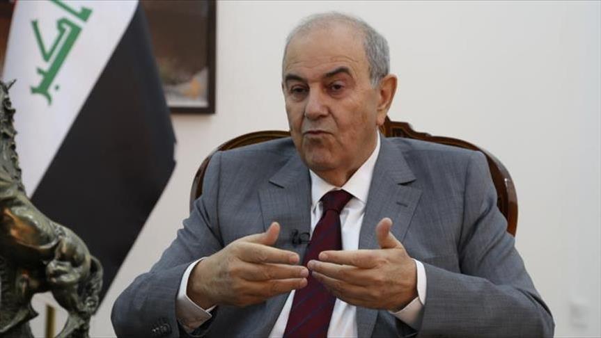 علاوي يحذر من دخول العراق في "فراغ دستوري"