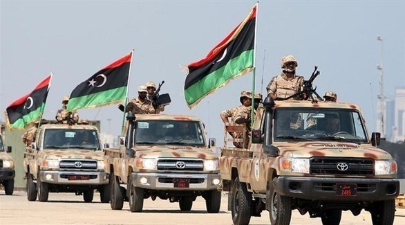 الجيش الليبي يسيطر على شيحا الغربية في درنة