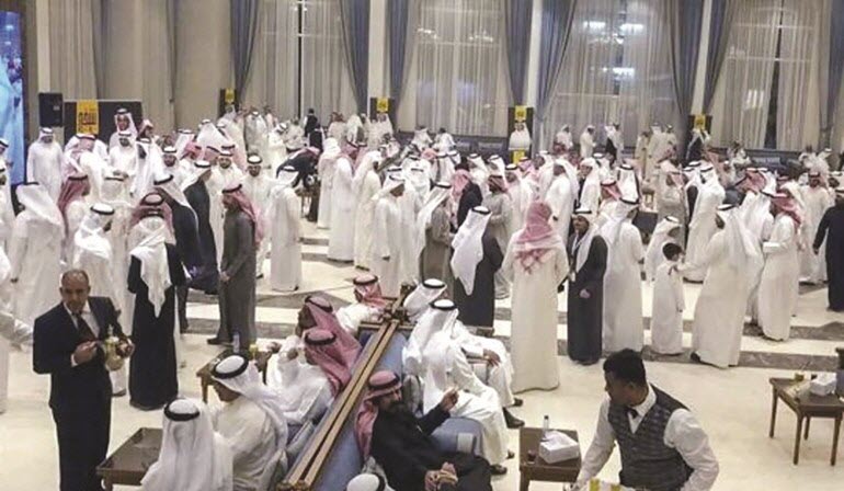 شخير: الشعب الكويتي واعٍ لمسؤوليته الوطنية من خلال اختيار ممثليه ولن نتكاسل عن أداء واجبنا