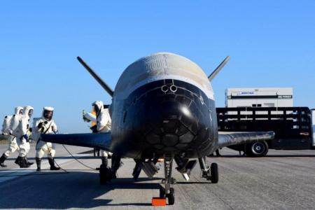 شركة سبيس إكس تفوز بعقد إطلاق طائرة فضائية لسلاح الجو الأمريكي
