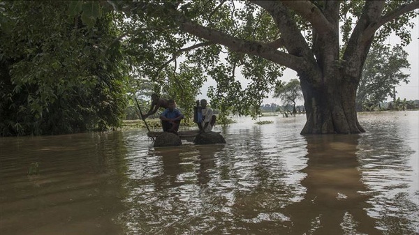 ارتفاع عدد ضحايا فيضانات الهند إلى 198 قتيلا