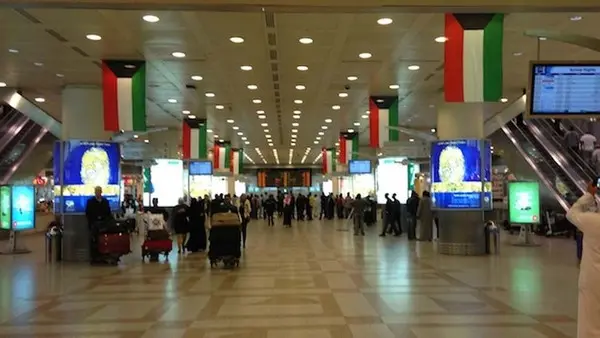  1.4 مليون مسافر بمطار الكويت في يناير