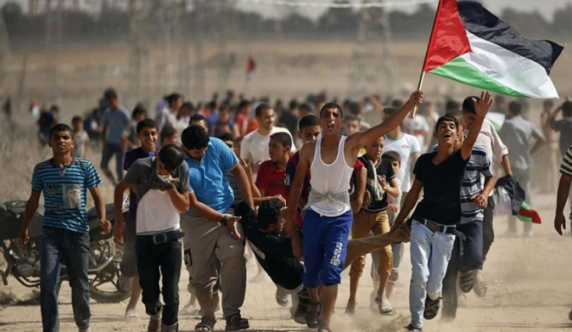 استشهاد فلسطيني برصاص القوات الاسرائيلية في قطاع غزة