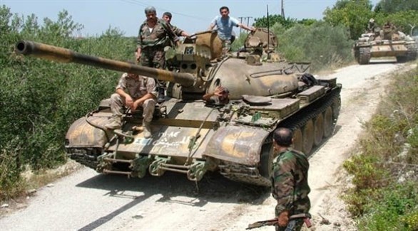 قوات النظام السوري تتقدم باتجاه الجولان