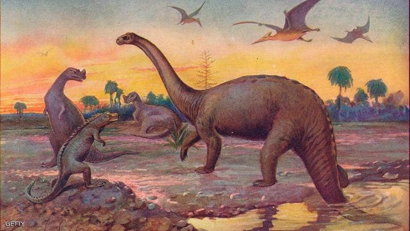 دراسة: كويكب وليس البراكين سبب انقراض الديناصورات