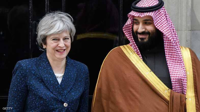 اتفاق سعودي بريطاني على التصدي لأنشطة إيران بالمنطقة