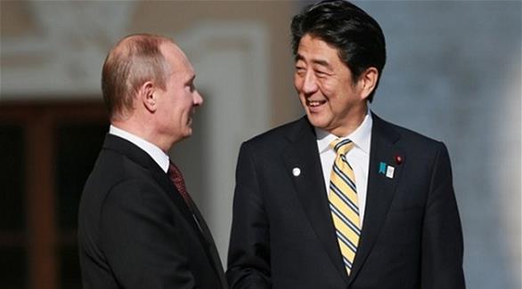 روسيا واليابان تبحثان إحياء جهود تسوية قضية الأراضي المتنازع عليها