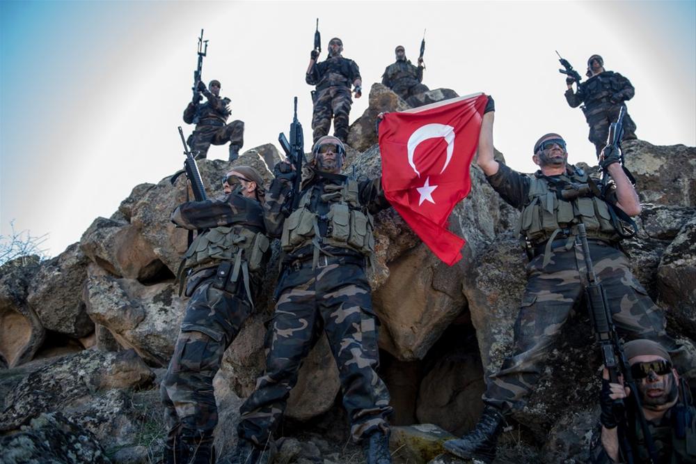 تركيا: لن نرسل قوات برية إلى سوريا إلا بقرار من مجلس الأمن أو التحالف