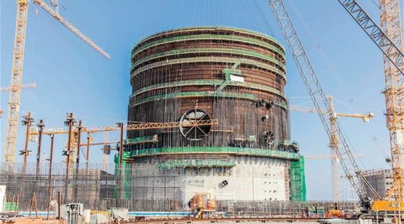 "الإمارات للطاقة النووية" تنهي تركيب مولدات البخار بالمحطة الثالثة في براكة