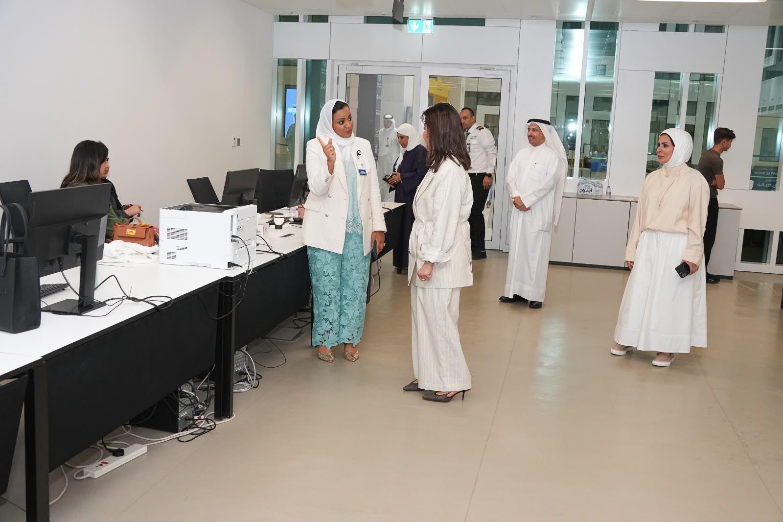 مدير جامعة الكويت تفقدت جاهزية القطاعات الإدارية