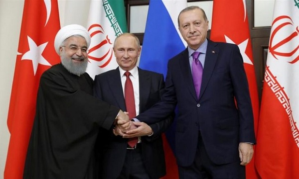 بوتين وأردوغان وروحاني يبحثون في أنقرة مصير إدلب والحل السياسي في سوريا