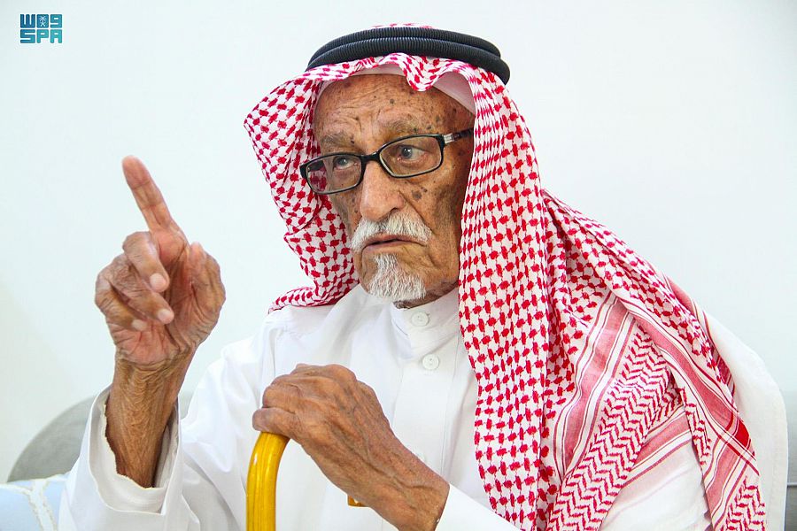 المواطن السعودي هاشم بن محمد العبدلي 