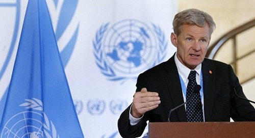 استقالة المستشار الإنساني للمبعوث الأممي إلى سورية من منصبه