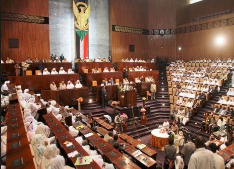 البرلمان السوداني يجيز مشروع قانون الانتخابات بالاغلبية 