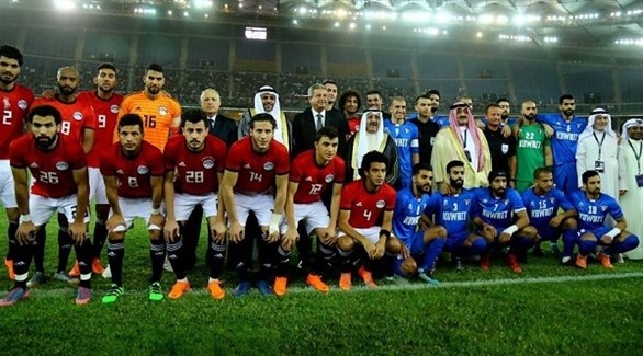 "فيفا" يغرم الاتحاد المصري بسبب مواجهة الكويت الودية