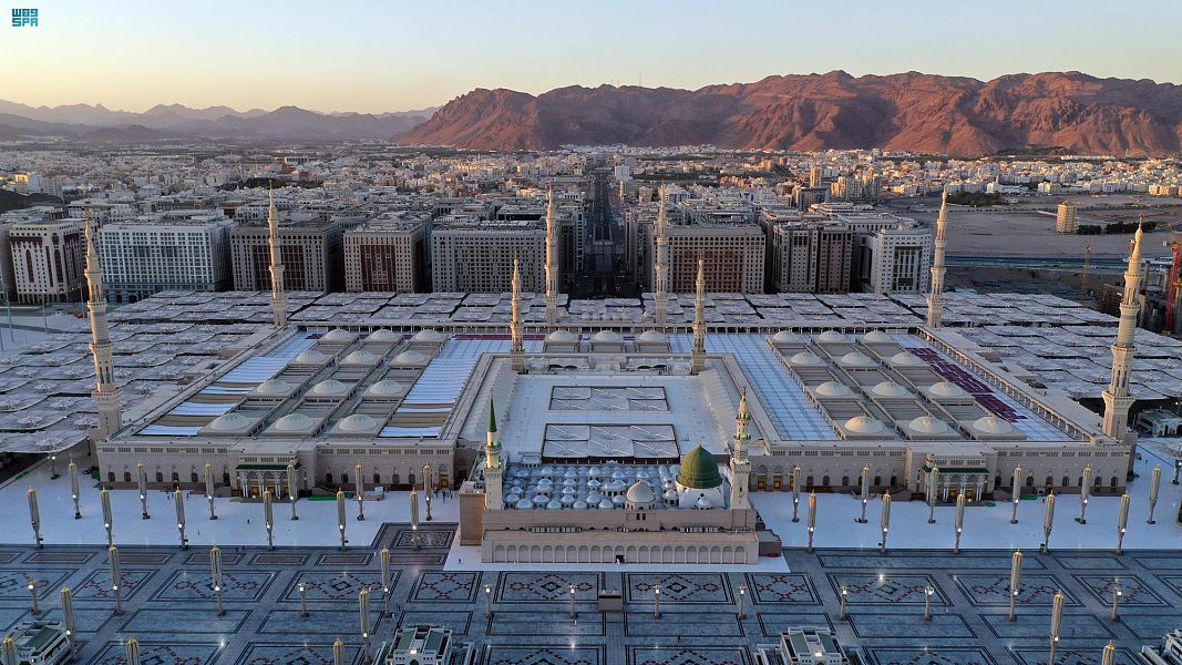 وكالة شؤون المسجد النبوي باشرت تنفيذ خطتها التشغيلية لشهر رمضان