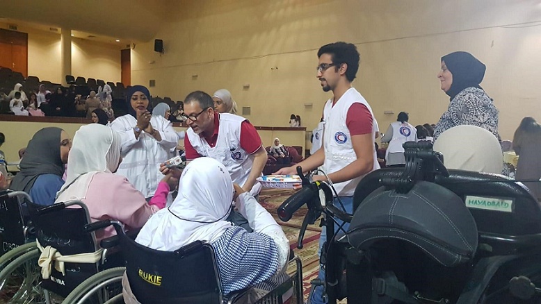 العنزي: "الهلال الأحمر الكويتي"  حريصة على إدخال البهجة لنفوس نزلاء دور الرعاية خلال الأعياد 