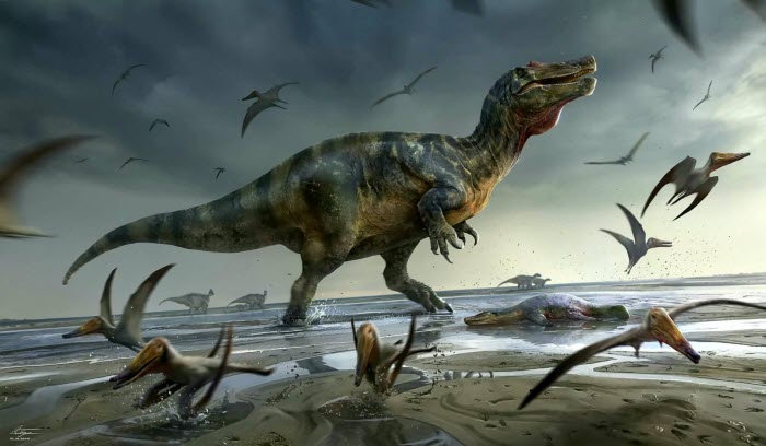  دراسة جديدة: الديناصورات تعرضت للتعذيب قبل الانقراض