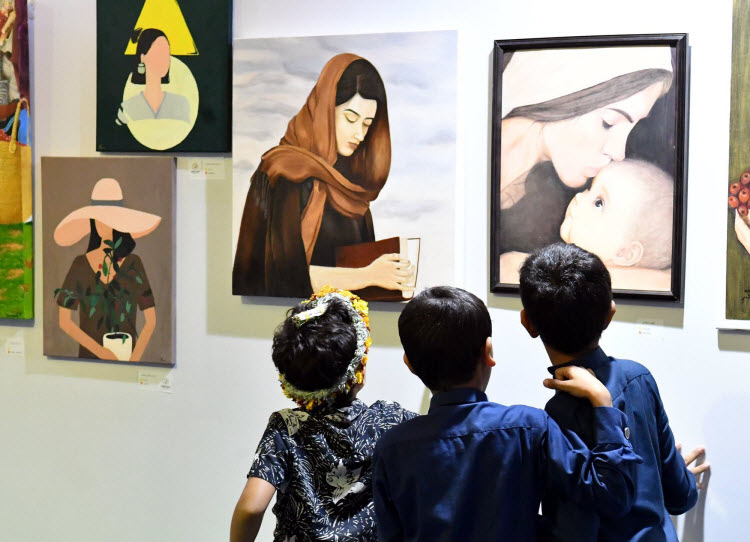 في السعودية.. معرض «الفنون» يجذب زوار مهرجان البن 