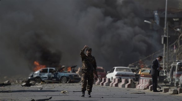 مقتل 8 بانفجار لغم جنوبي أفغانستان