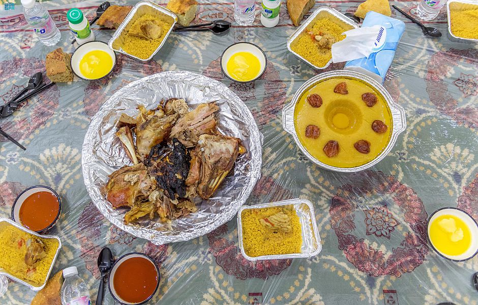 المأكولات الشعبية في «الباحة»