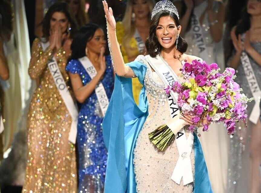  ممثلة «نيكاراغوا» تفوز بلقب ملكة جمال الكون 2023