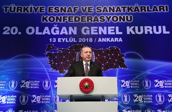 أردوغان: تركيا ستتخذ مزيداً من الخطوات للحد من تقلبات أسعار العملات الأجنبية