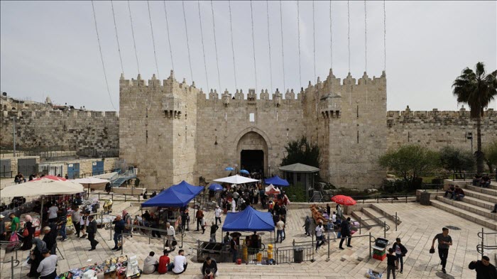 الأسواق في القدس